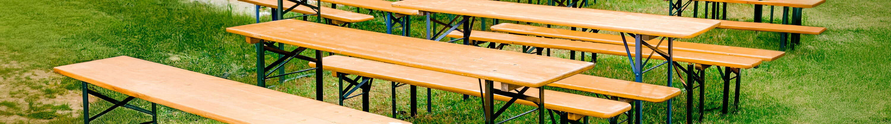 table brasserie pour une fête